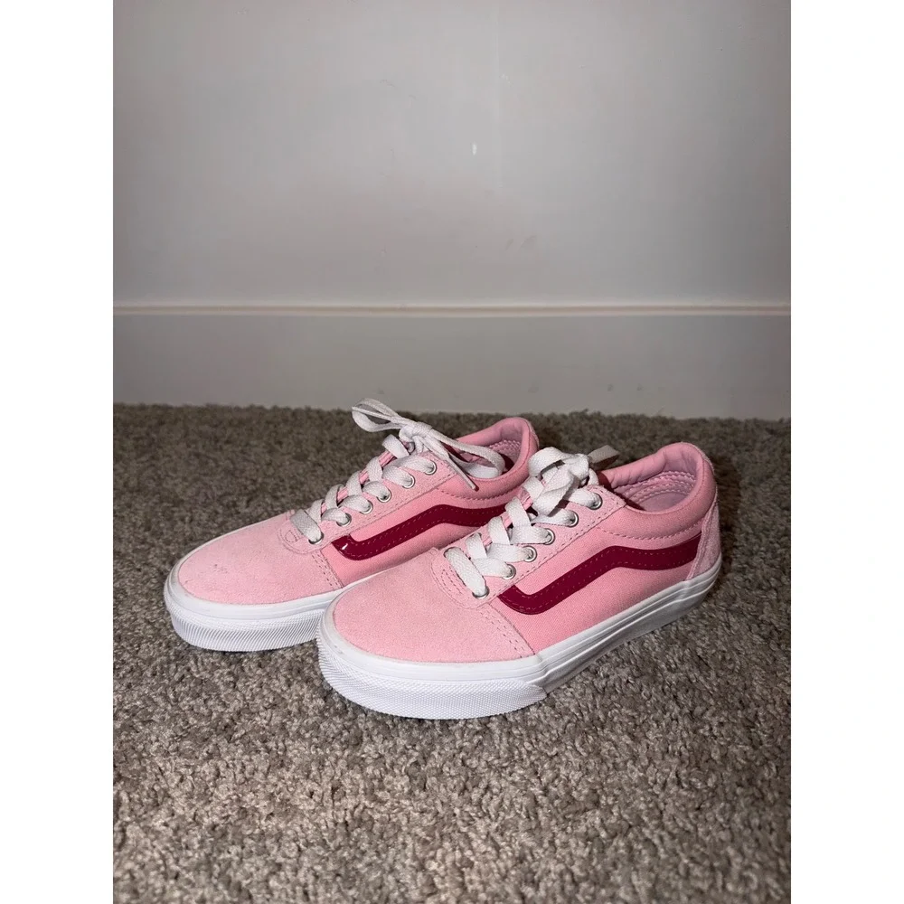 Girl vans size 13